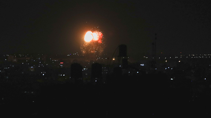 Israel Vuelve A Bombardear Gaza Tras Lanzamiento De Globos Incendiarios Por Parte De Hamás 6630