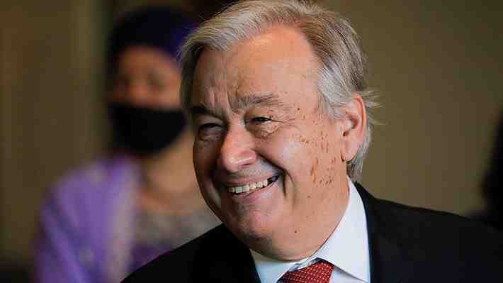 Asamblea General de la ONU confirma a António Guterres al frente de la organización por otros 5 años