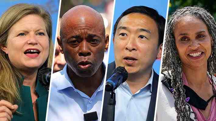 Nueva York celebra sus primarias este martes: La intensa lucha entre los demócratas que buscan ser el nuevo alcalde