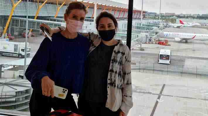 ¿Reapareció la princesa Latifa? Fotografía muestra a la hija del emir de Dubai en el aeropuerto de Madrid