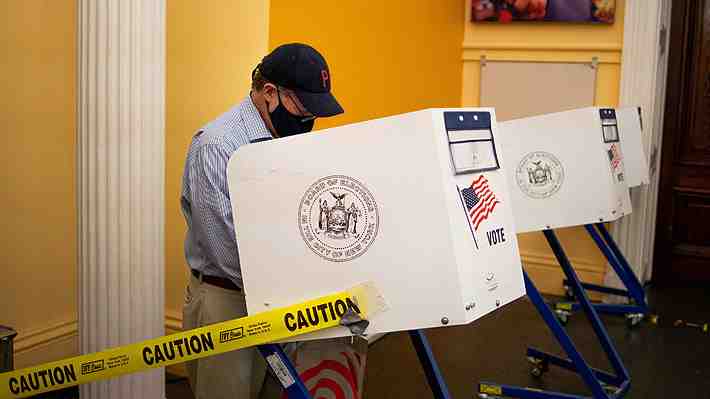 El particular sistema electoral de Nueva York en sus primarias de alcalde: Ganador se conocerá los próximos días
