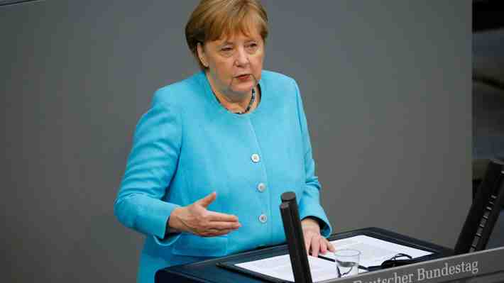 Merkel advierte: La variante delta pone a Europa "en la cuerda floja" en lucha contra el covid-19