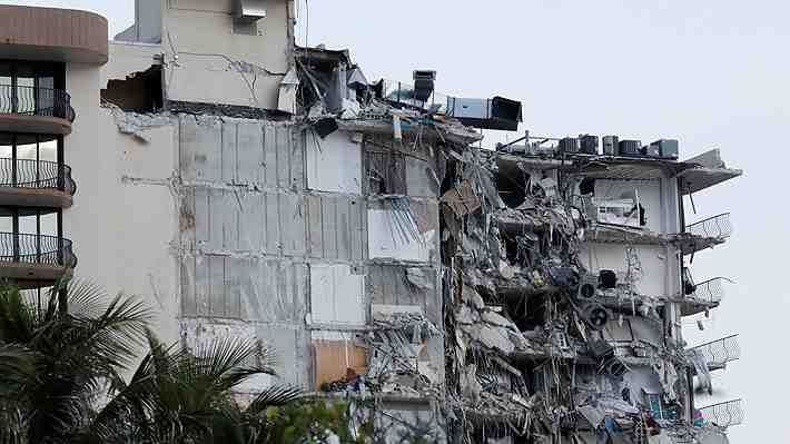 Derrumbe de edificio en Miami: Confirman que al menos 9 argentinos están desaparecidos