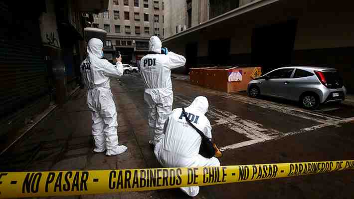 PDI detiene a sospechoso de matar e incinerar a un hombre en Santiago centro
