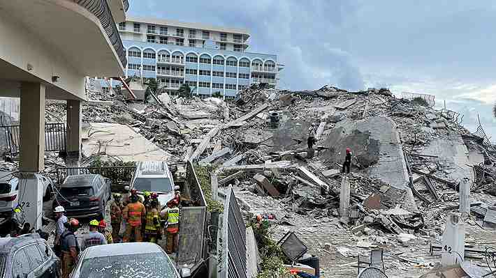 Gobierno de EE.UU. aprueba la declaración de emergencia en Miami por derrumbe de edificio