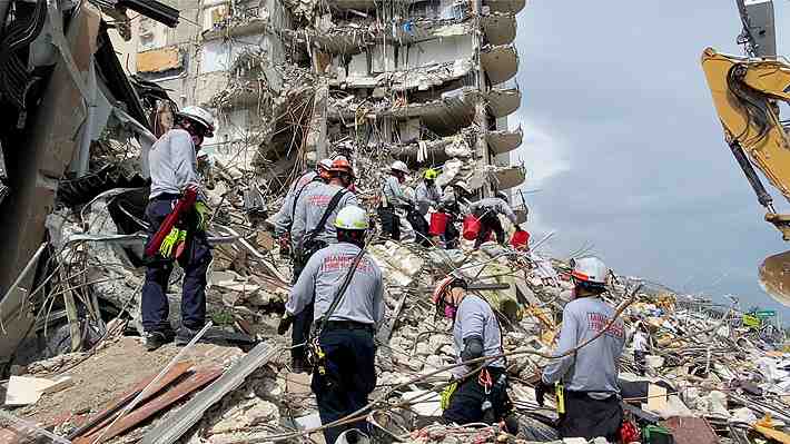 Las interrogantes en torno al derrumbe del edificio en Miami que ha dejado al menos 4 muertos