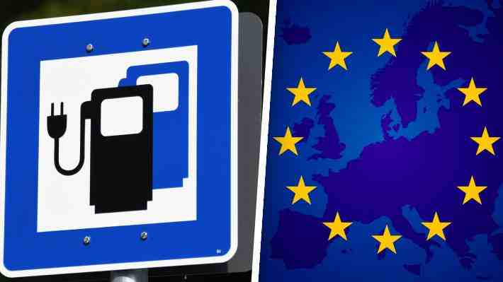 Acusan desigualdad en la instalación de los puntos de carga para autos eléctricos en la Unión Europea