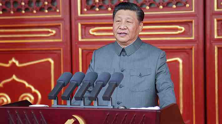 Xi Jinping celebra el centenario del Partido Comunista chino: El país "ha entrado en un proceso histórico irreversible"