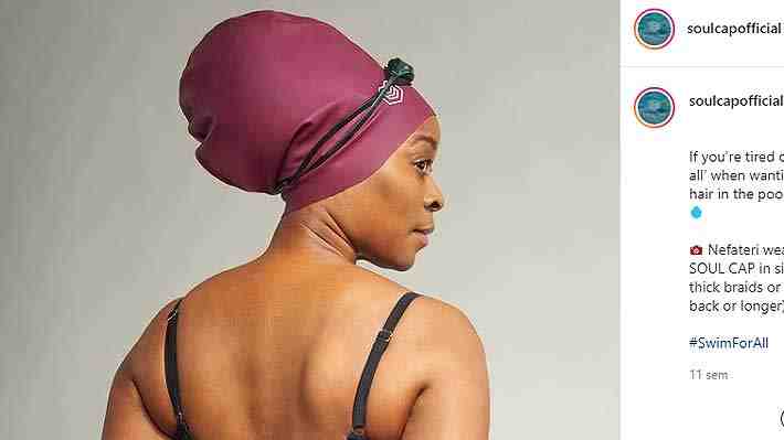 Atletas con cabello afro no podrá usar gorros especiales de natación en JJ.OO. de Tokio