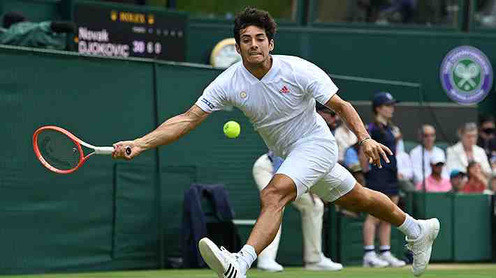 Garin hace un balance tras la caída ante Djokovic en Wimbledon, habla de sus objetivos y lo que debe mejorar