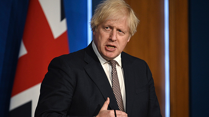 Boris Johnson anuncia para el 19 de julio la eliminación de todas las  restricciones por la pandemia en Inglaterra | Emol.com