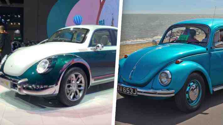 Great Wall patenta en la Unión Europea su versión moderna del clásico Volkswagen Escarabajo