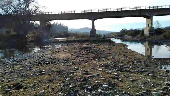 En pleno invierno, adoptan "medidas extraordinarias" para abastecer de agua a la Región de Valparaíso