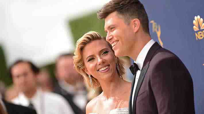 Scarlett Johansson está embarazada por segunda vez: Será su primer hijo con su marido Colin Jost
