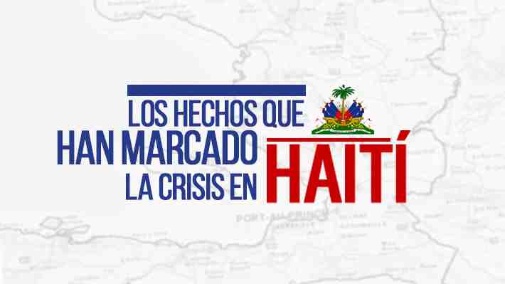 Los violentos episodios que han marcado la crisis en Haití los últimos cinco años