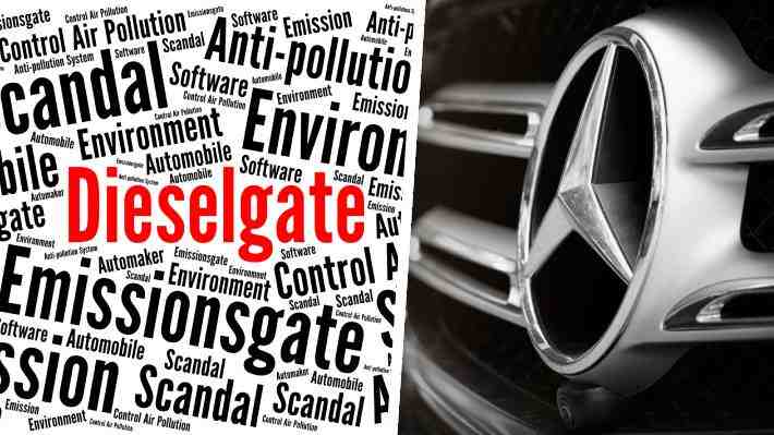 Consumidores denuncian a Daimler en Alemania por fraude en las emisiones contaminantes