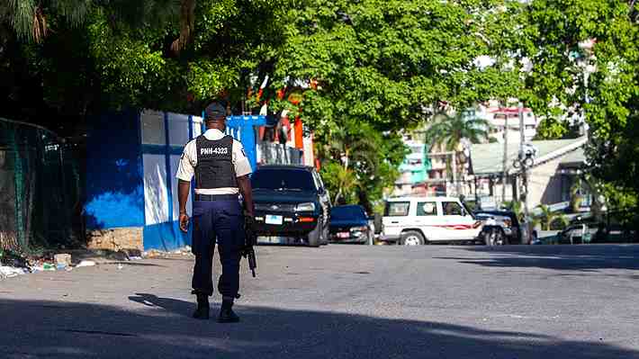 Policía de Haití "intercepta" a los supuestos asesinos del presidente Moise