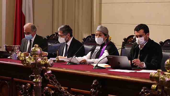 Inicio de la instalación, debates y votaciones: Los hitos que marcaron la primera sesión de la Convención