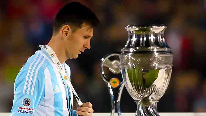 Todas las finales que ha perdido Messi con Argentina y la sequía de 28 años que buscará romper la "Albiceleste"