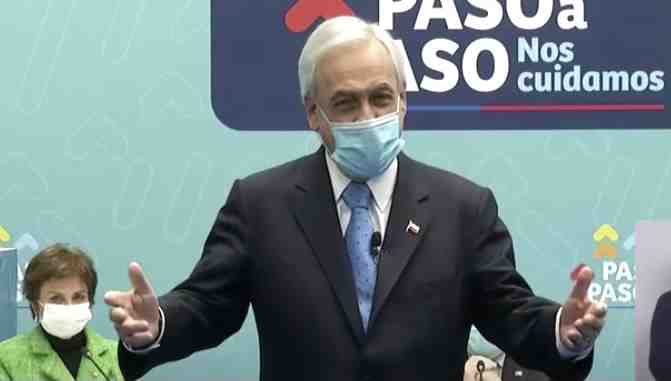 Presidente recalca que "tenemos aseguradas las vacunas para eventual tercera dosis"