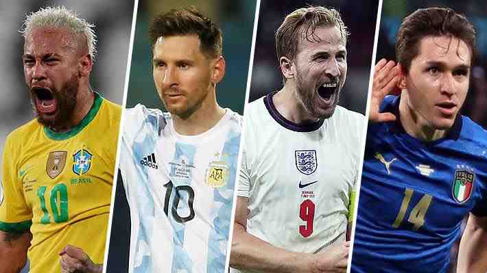 Este fin de semana se juegan las finales de la Copa América y Eurocopa: Los días, horarios y dónde ver los duelos