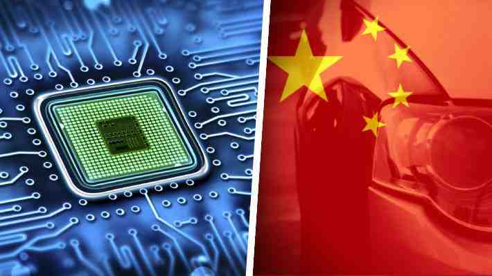 La escasez mundial de microchips también afecta la producción automotriz de China