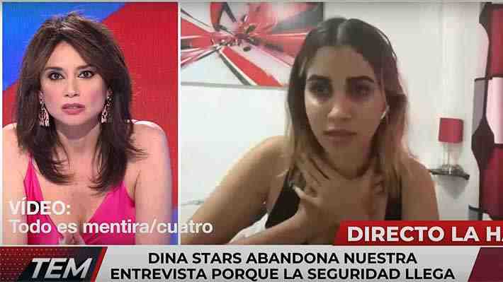 Influencer cubana fue detenida por la policía en medio de una entrevista con la televisión española