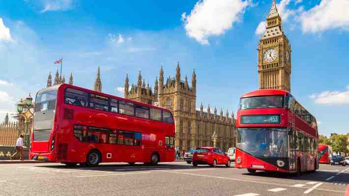 El Reino Unido planea descarbonizar toda su red de transporte para 2050