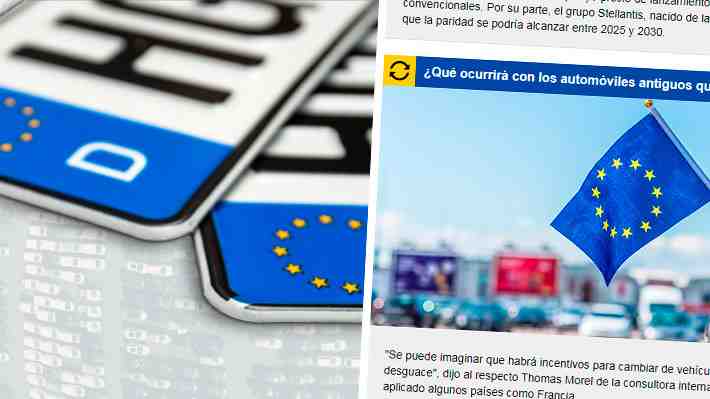 ¿Qué impacto traerá la decisión de la UE de prohibir la venta de autos con motores a combustión a partir de 2035?
