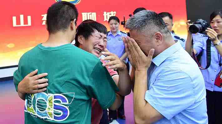 Campaña lanzada en 2020 permitió encontrar a más de dos mil niños desaparecidos o secuestrados en China