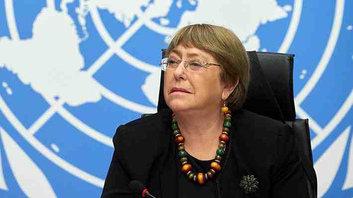Bachelet califica de "muy alarmante" el espionaje con software israelí y llama a limitar el uso de este tipo de tecnología