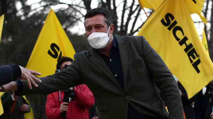 Un comando para primera vuelta: El desafío de Sichel de abrir espacios a Chile Vamos sin perder la independencia