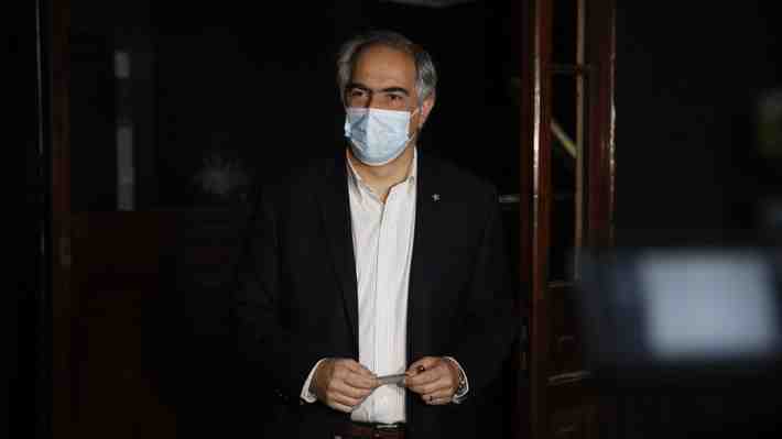Presidente de RN tras cita con Sichel: "Estamos construyendo un proyecto colectivo que garantiza su independencia"