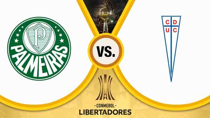 Revive la caída de la Universidad Católica ante Palmeiras por Copa Libertadores