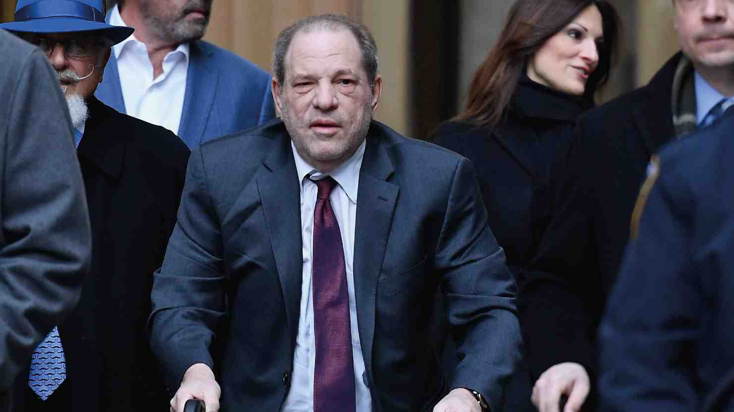 Harvey Weinstein se declaró inocente de los cargos de violación y agresión sexual que se le imputan en Los Ángeles