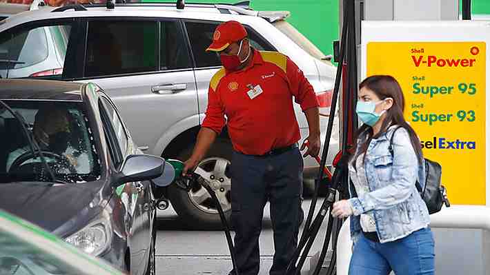 Precios de las bencinas siguen subiendo y acumulan 34 semanas consecutivas al alza
