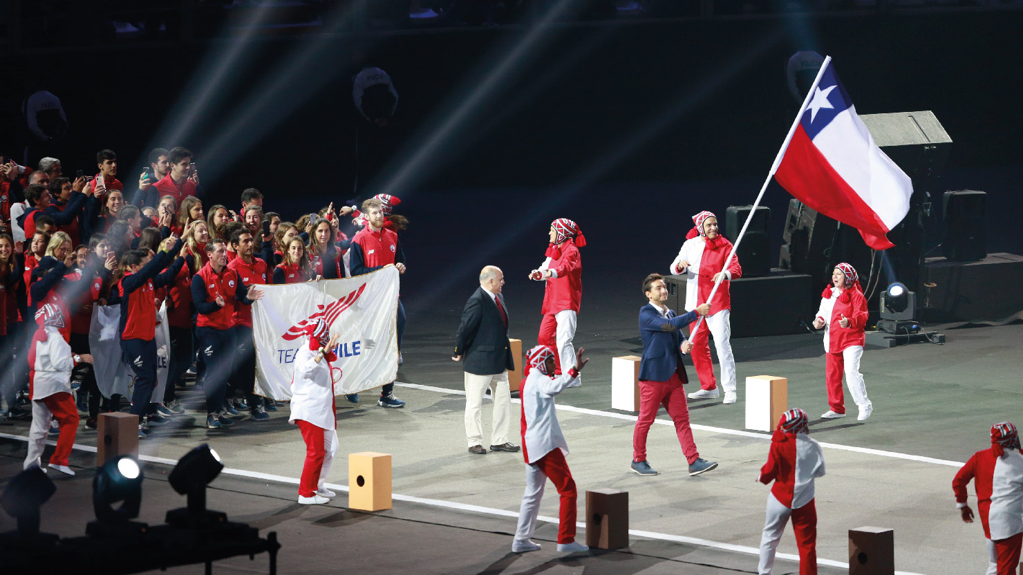 Entre Tunez Y Tuvalu Por Que Chile Desfilara En El Numero 112 En La Inauguracion De Los Juegos Olimpicos Emol Com