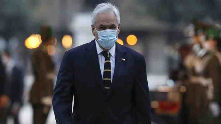 Presidente Piñera prestó declaración esta semana ante fiscal Perivancich por causa de lesa humanidad
