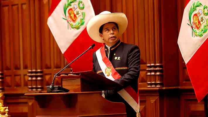 Pedro Castillo anuncia que no gobernará desde el Palacio de Gobierno: "Tenemos que romper con los símbolos coloniales"