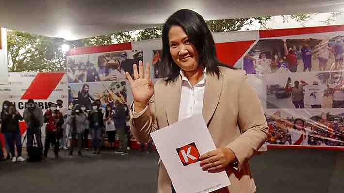 Keiko Fujimori afirma que su partido será un "muro de contención" contra una nueva Constitución en Perú