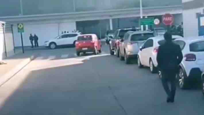 Gendarmería informa que Boric visitó a presos por hechos relacionados al 18-0 y que fue agredido por algunos internos