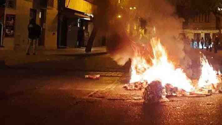 CNC repudia violencia en Barrio Lastarria: "Son grupos que arrebatan, una vez más, el derecho de trabajar y de vivir en paz"