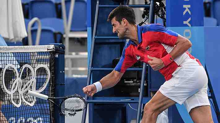 La dura crítica de Rafael Nadal a Djokovic por su furiosa reacción tras quedarse sin medalla en Tokio