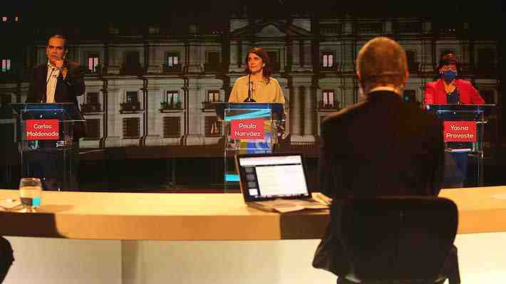 Primer debate televisivo de Unidad Constituyente fue el menos visto de todos los encuentros por primarias presidenciales