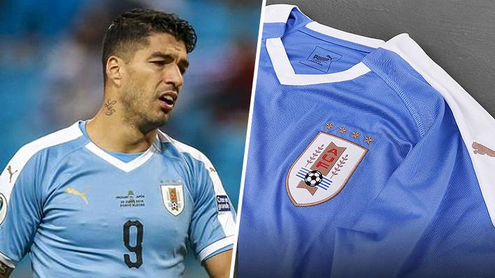 La FIFA solicitó que se quiten estrellas de la camiseta de la Selección  Uruguaya - ESPN