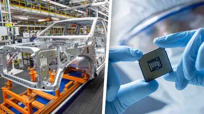 General Motors vuelve a detener la producción de sus camionetas debido a la falta de microchips