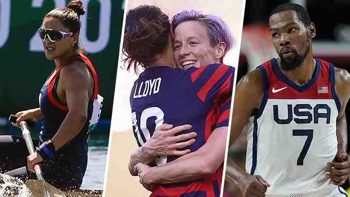 Compitieron dos chilenos, hay una medalla en fútbol y una increíble sorpresa: Resumen de otra jornada de JJ.OO.