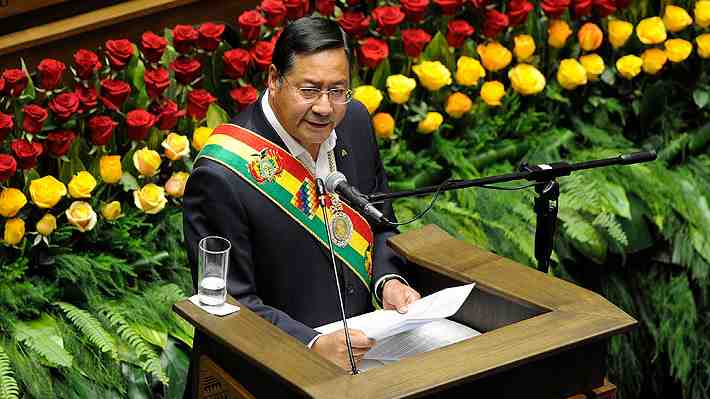 Presidente de Bolivia afirma que no descansará en "exigir" sanciones por el "golpe de Estado" de 2019