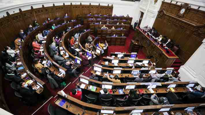 Convención recibe propuesta escrita de reglamento, reflejo del vigente en el Parlamento, para su funcionamiento