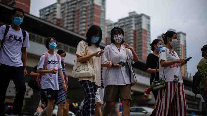 Aumentan los casos de coronavirus en China a un máximo en siete meses